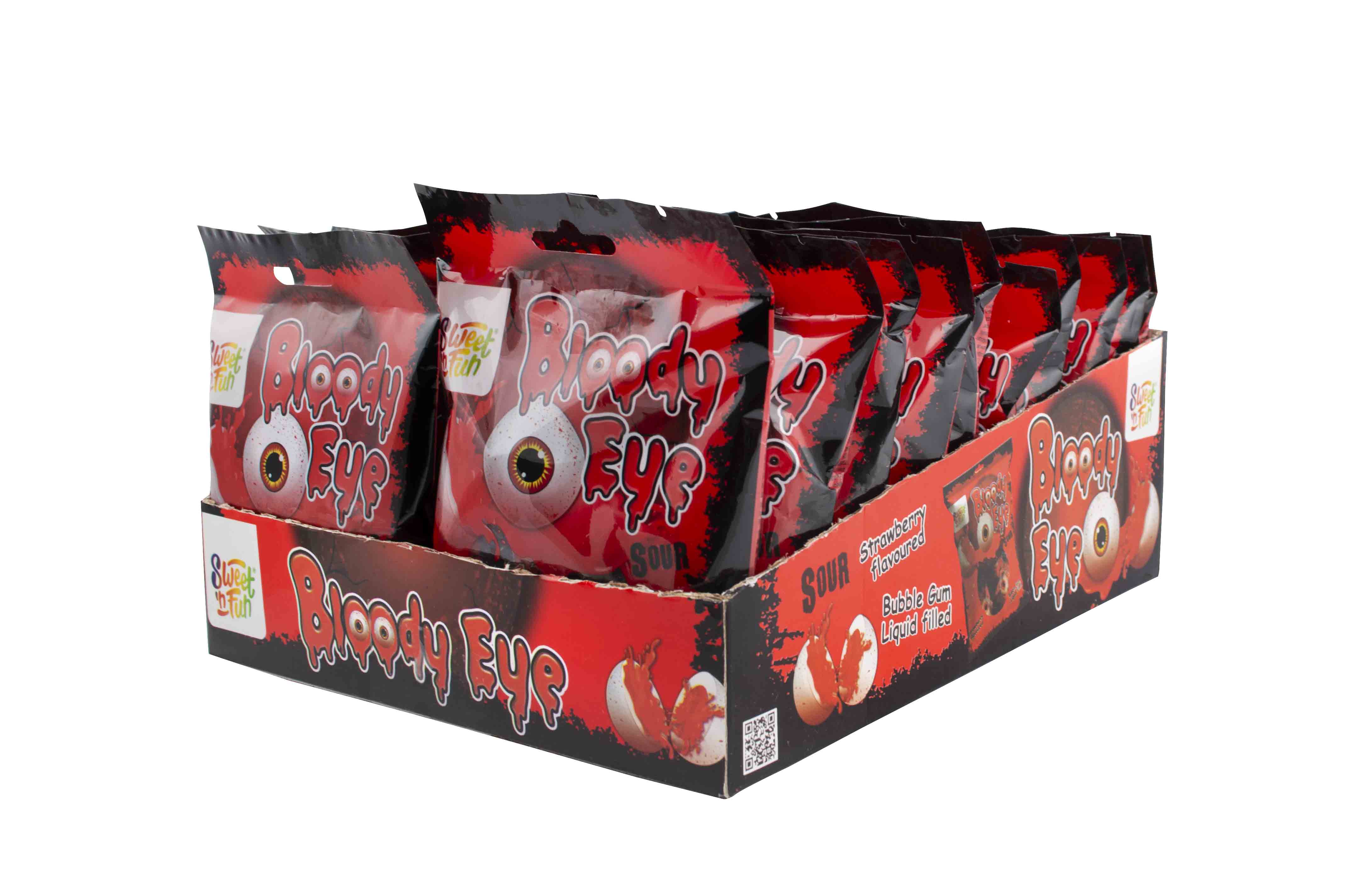 Bloody Eye gum multipack - žvýkačky s náplní 45g