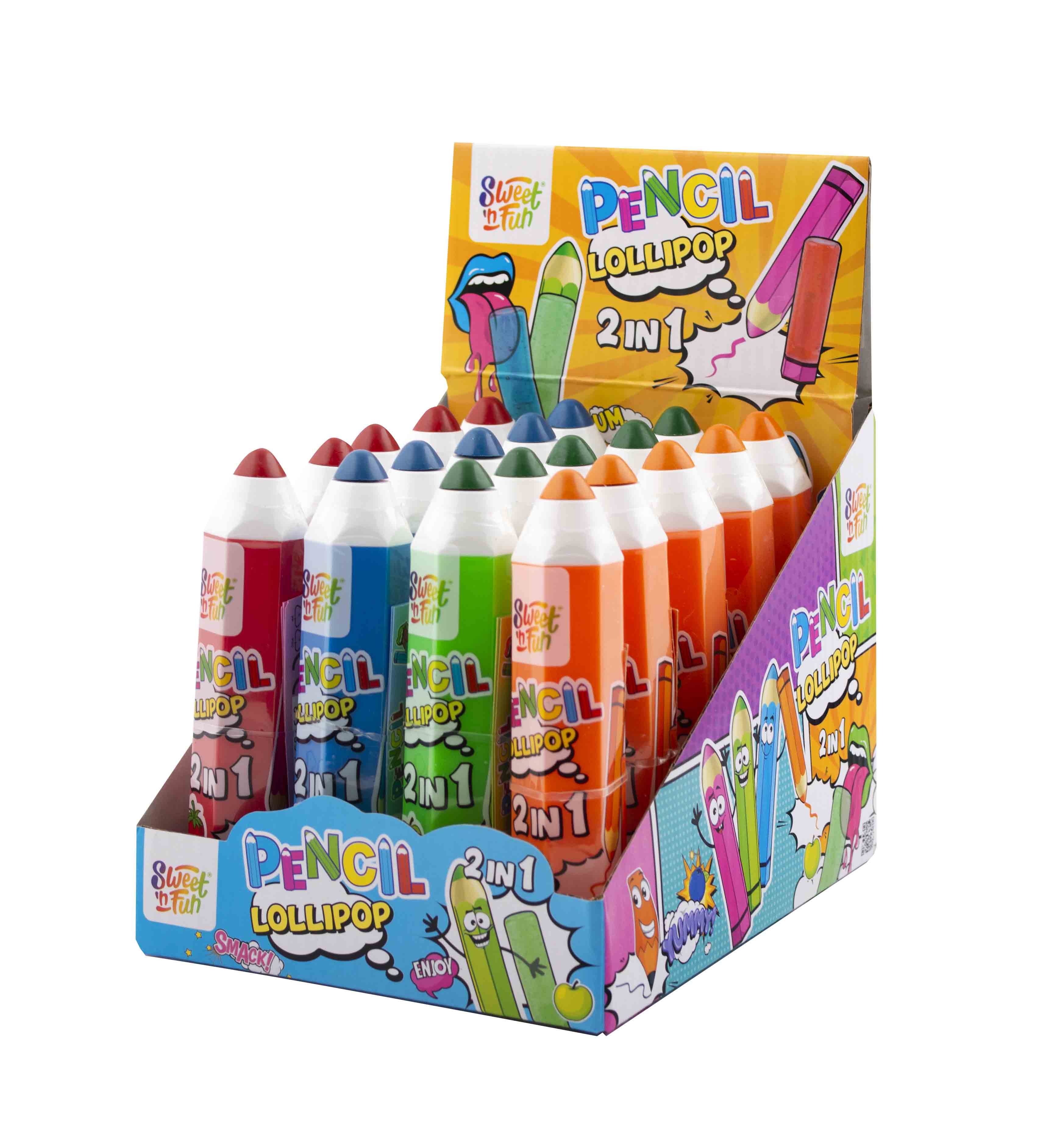 Pencil lollipop - lízátko v pastelce 15g