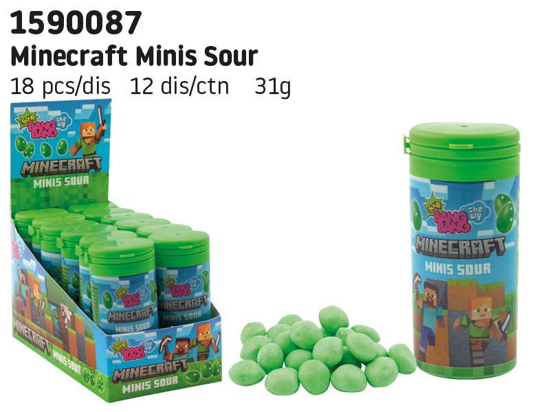 Minecraft Minis Sour 