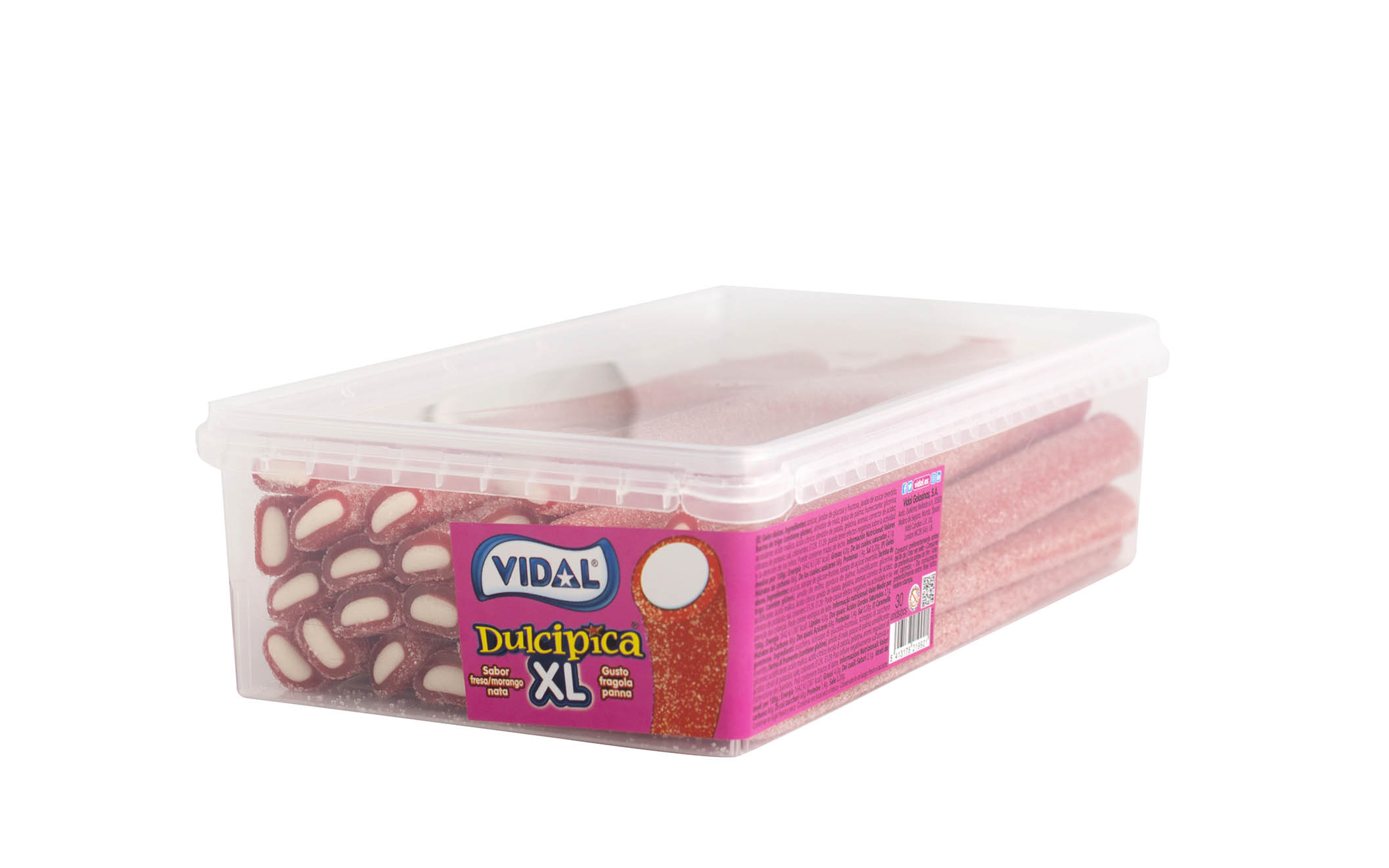 Dulcipica XL Strawberry - kyselý pendrek 45g