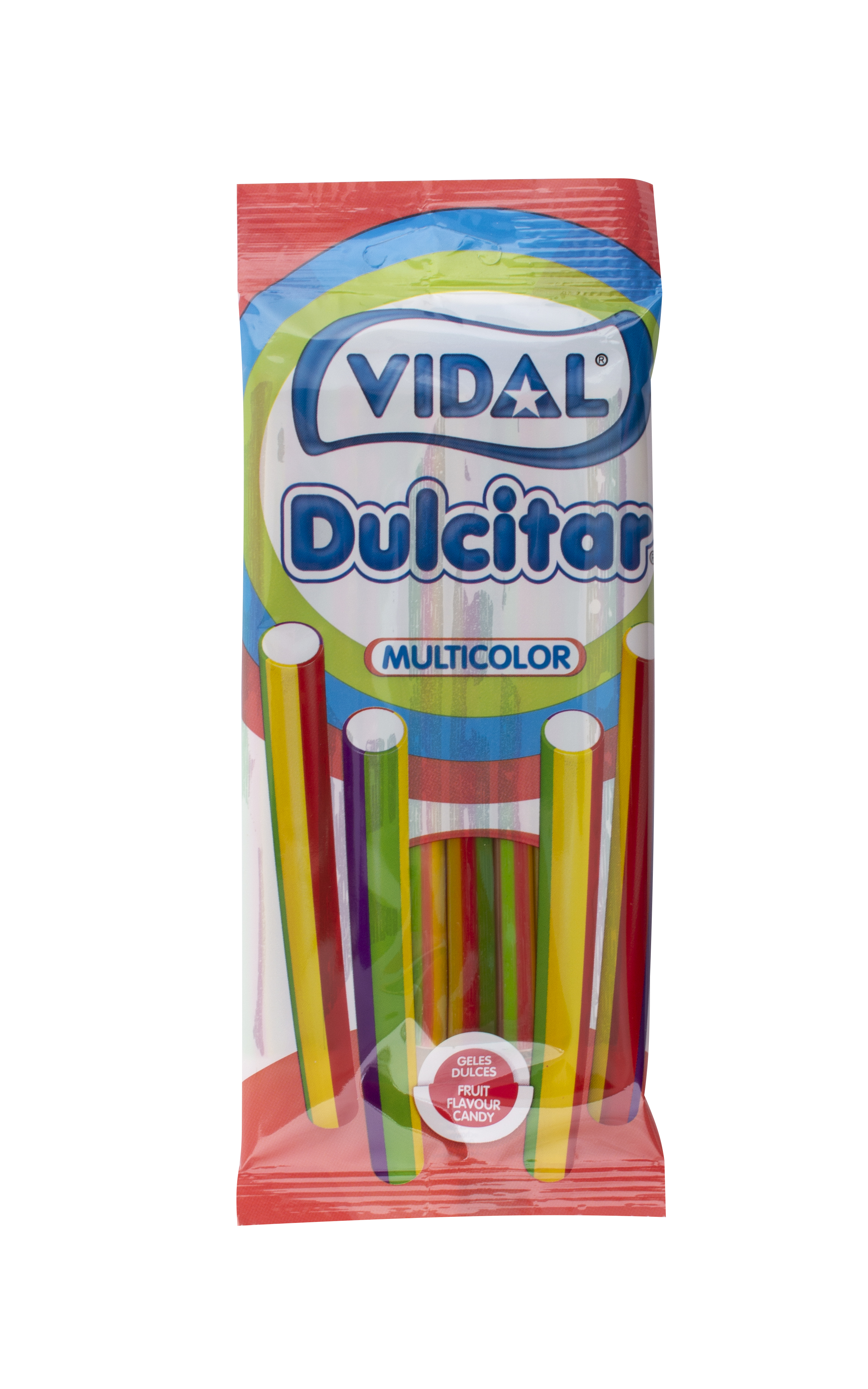 Vidal multicolor pendreky 90g sáčky