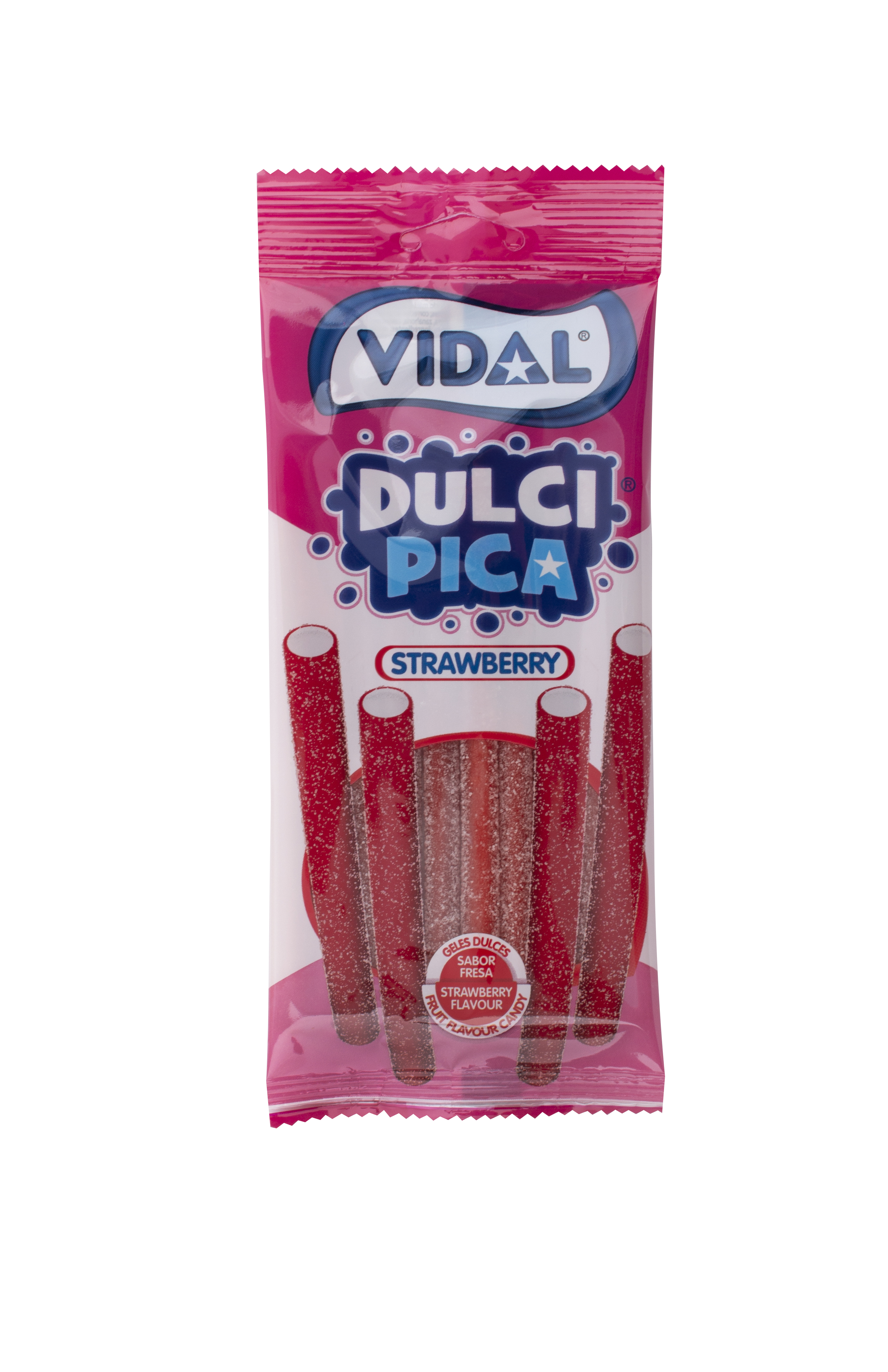 Vidal kyselá jahoda 90g sáčky