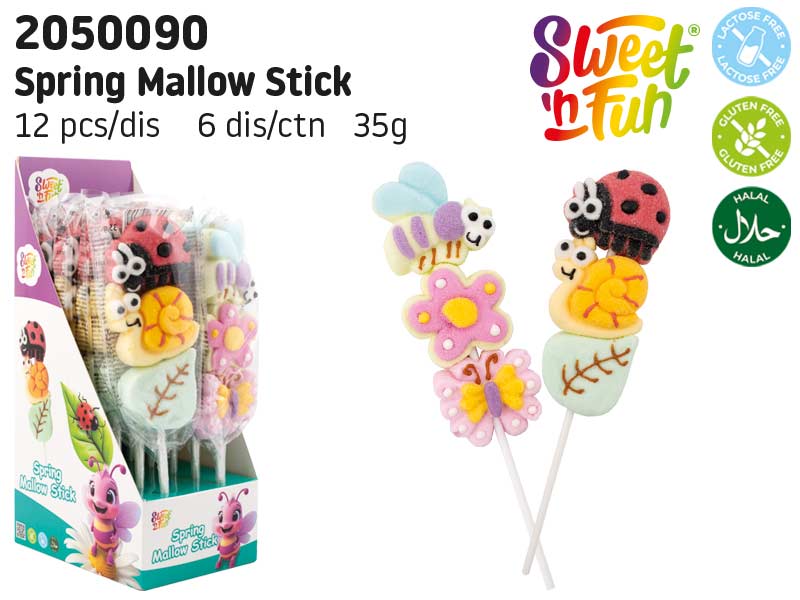 Spring Mallow Stick - maršmelou 35g