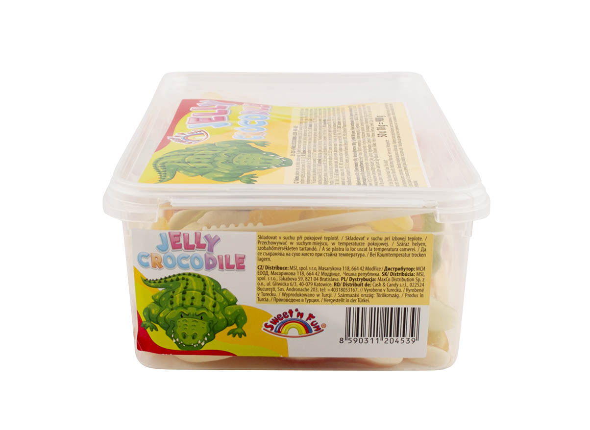 Crocodille - želé krokodýl 16g