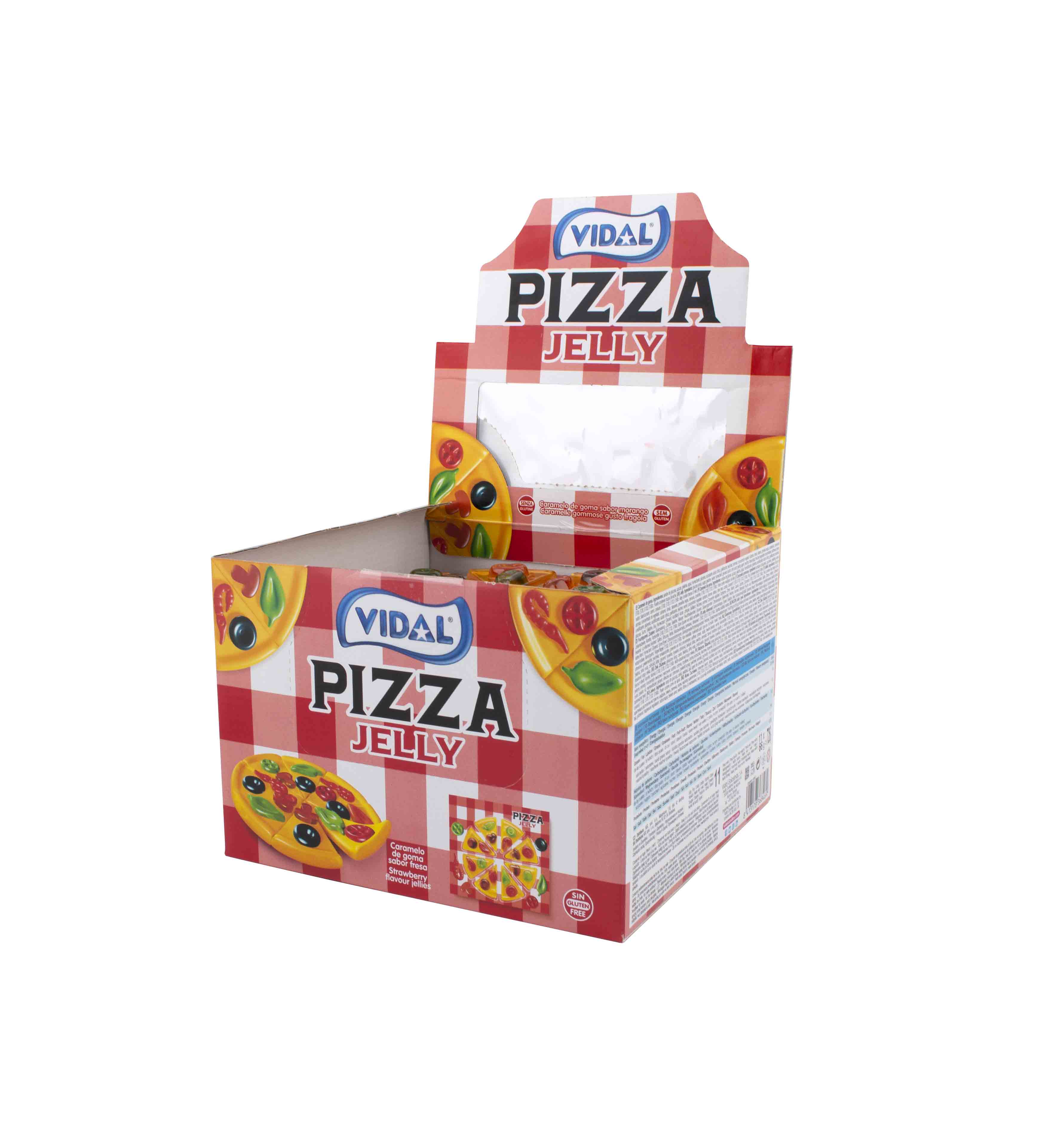 Pizza Jelly - pizza (balené želé) 66g