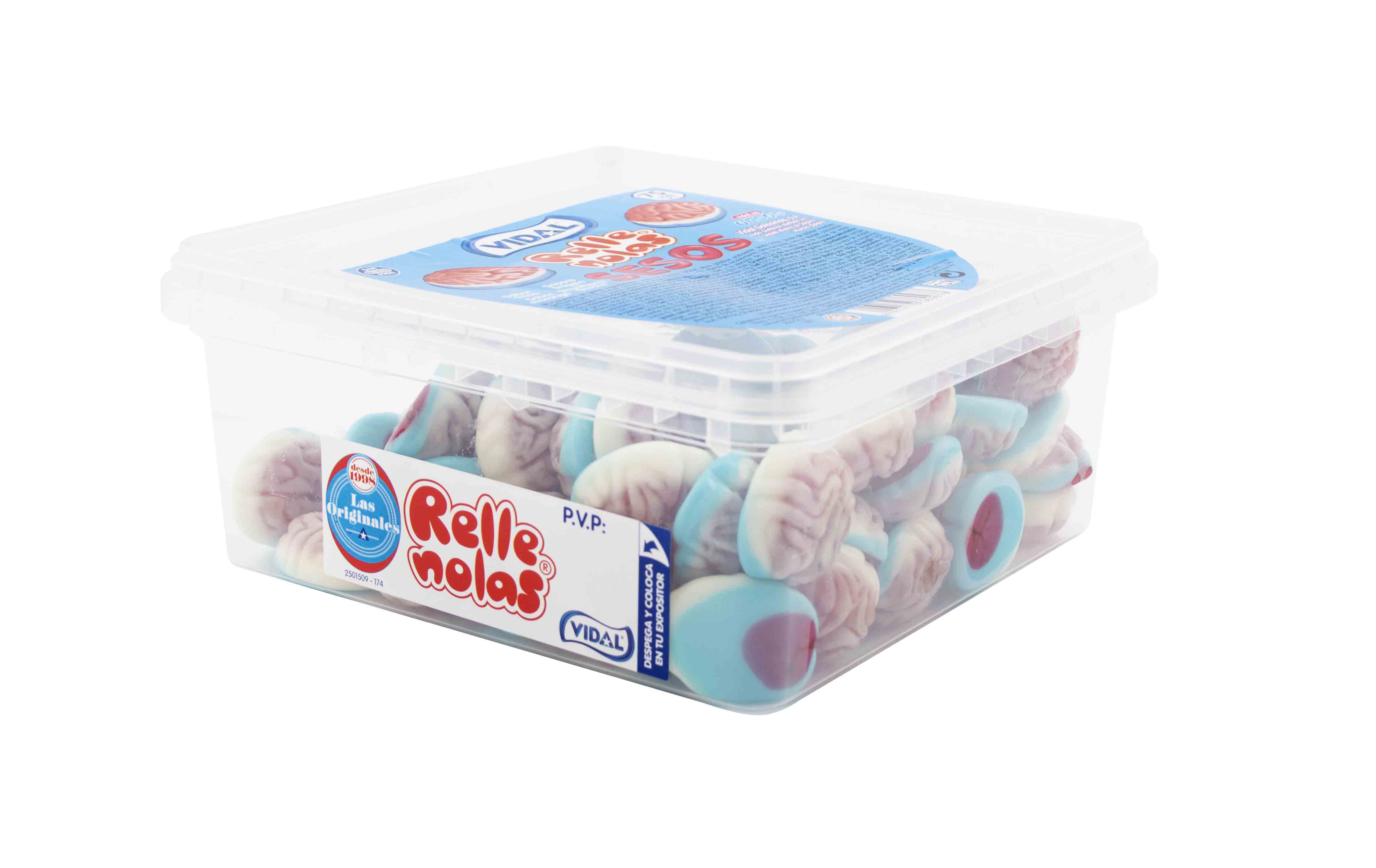 Brains - želé mozek s náplní 10,6g/75ks