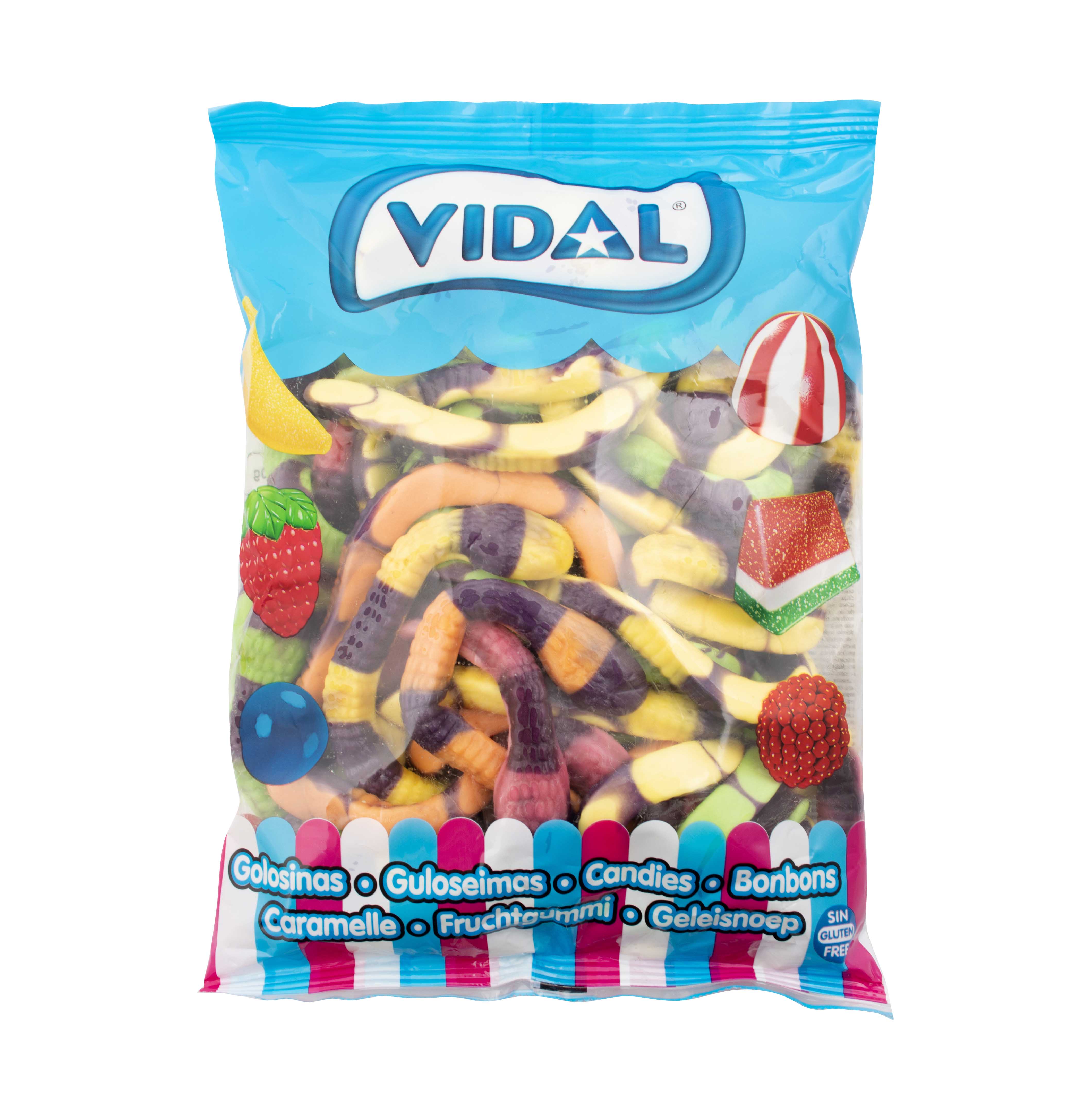 Anacondas - želé anakondy 1000g - cca 29 ks á 35g