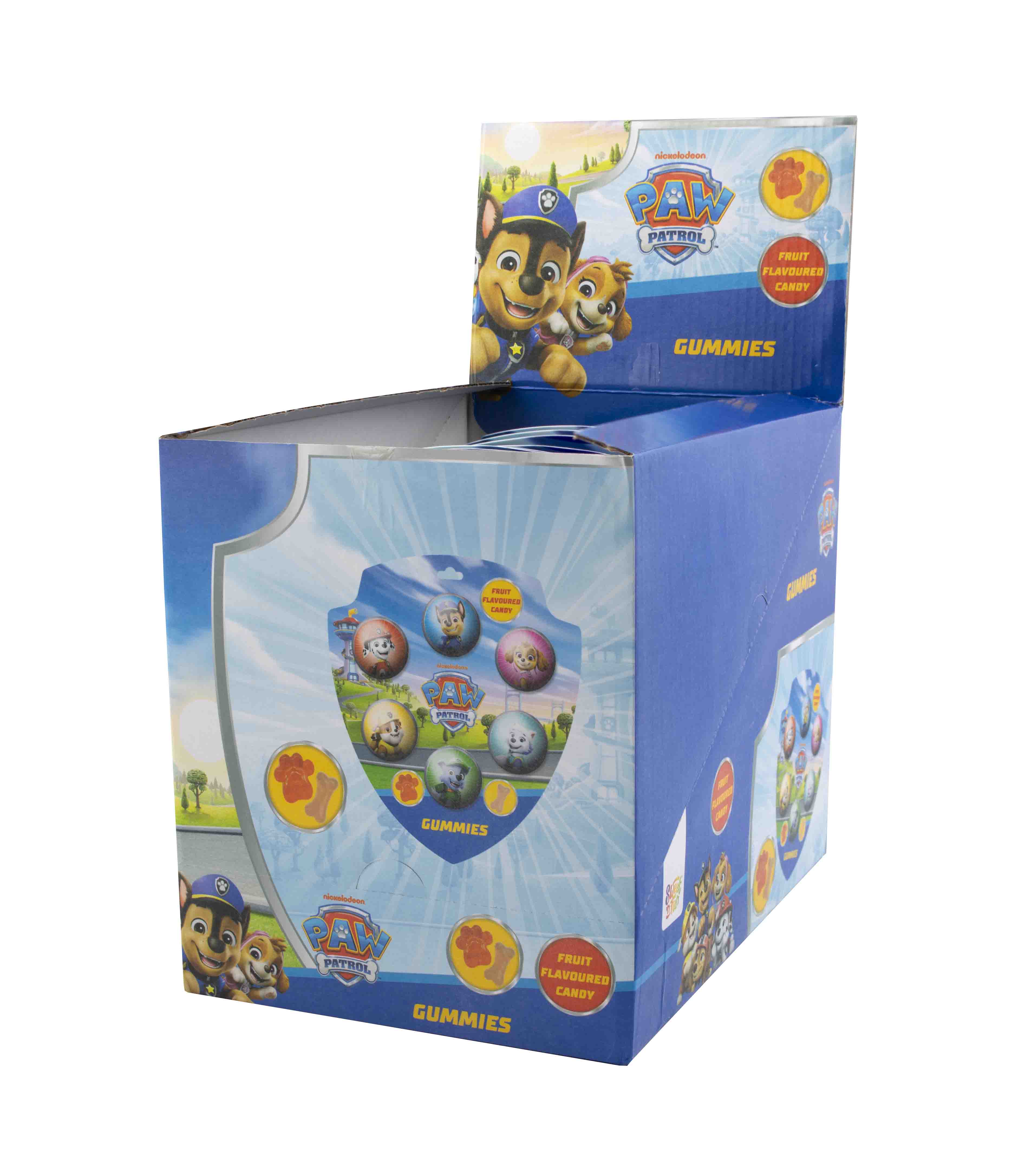 Paw Patrol Blister Gummies - želé 30g