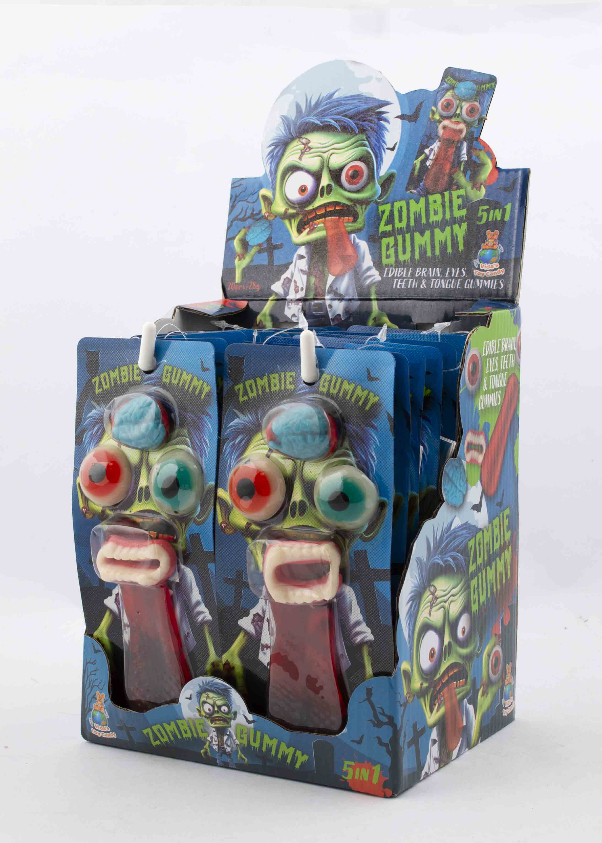 Zombie Gummy - želé 28g