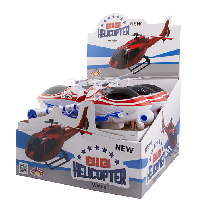 New Big Helicopter - vrtulník s cukrovinkou 5g