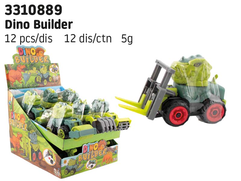Dino Builder s cukrovinkou 5g