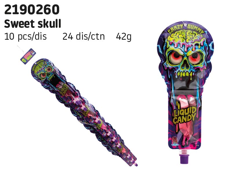 Sweet Skull - tekuté želé 42g