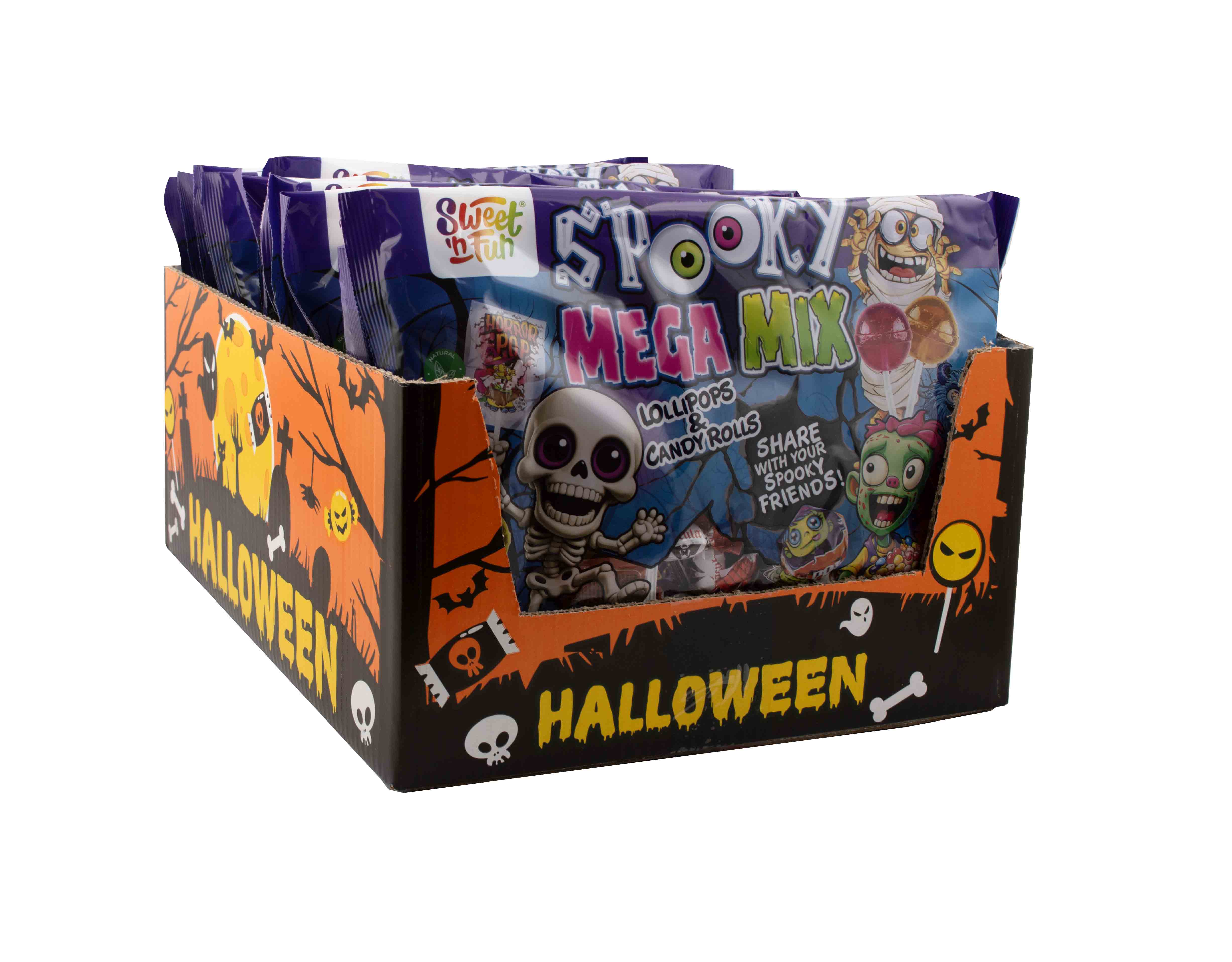 Spooky Mega Mix - mix cukrovinek 350g
