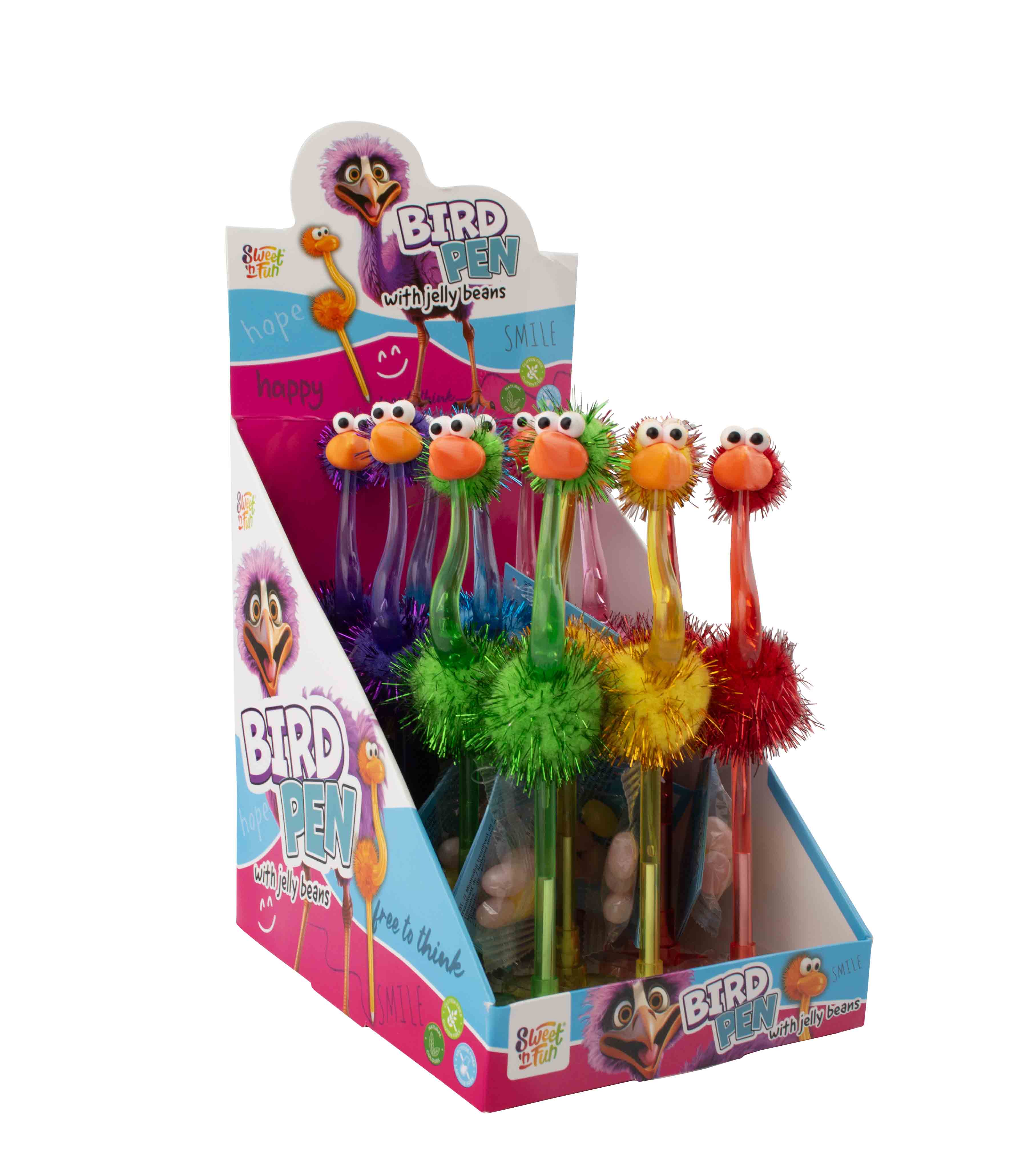 Bird Pen - propiska s želé 5g