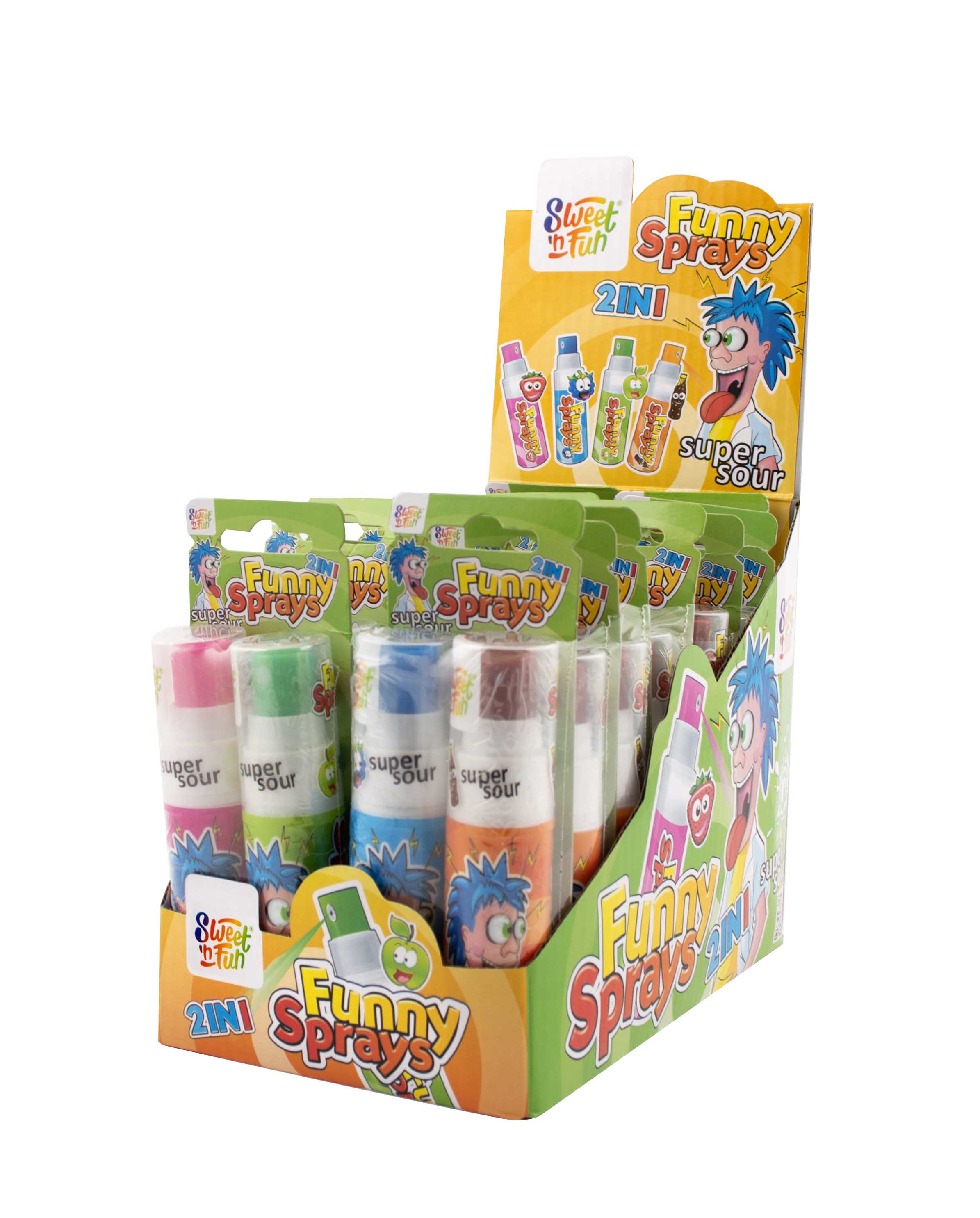 Funny sprays - duo spray 40g