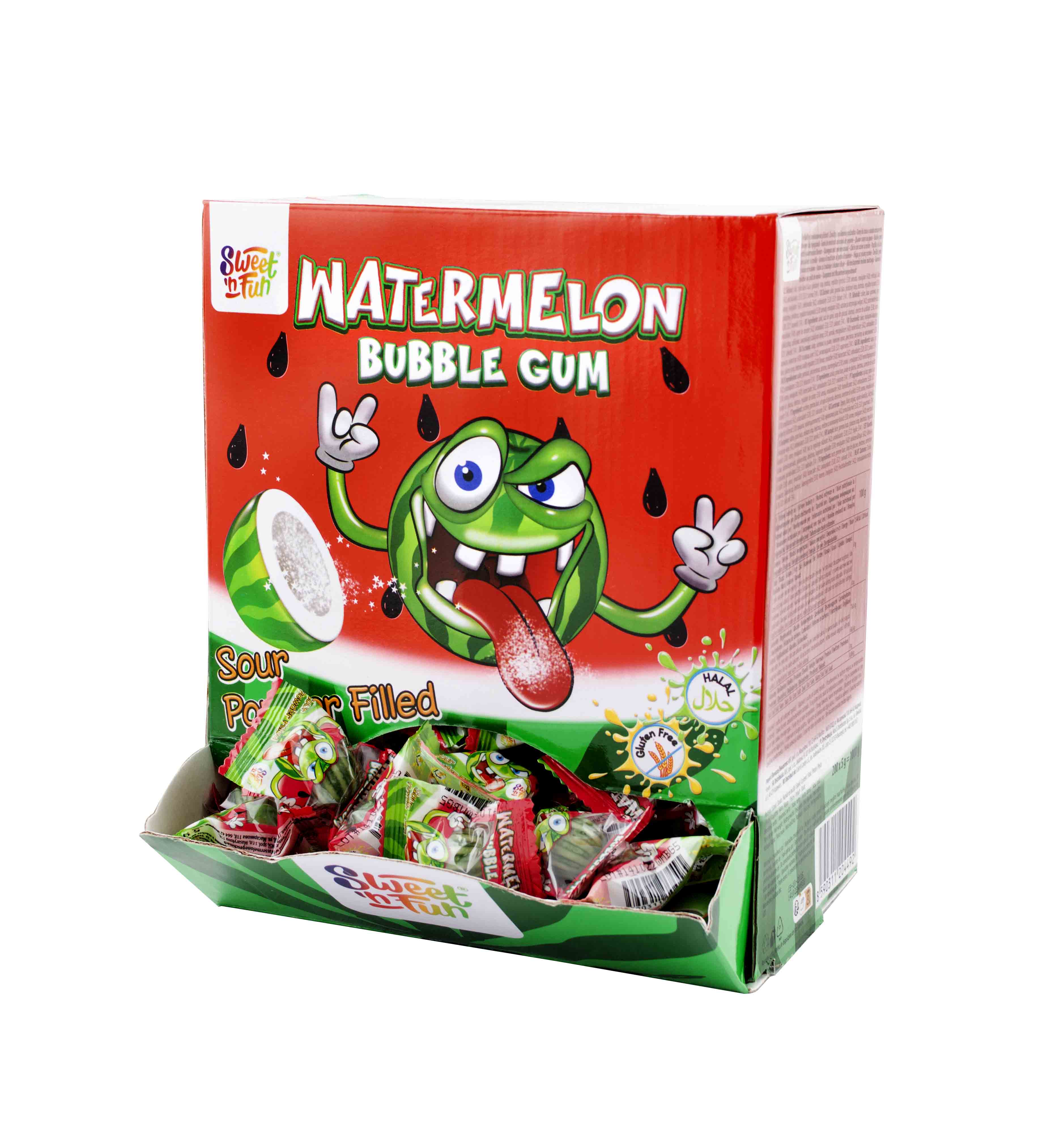 Watermelon bubble gum – žvýkačka 5g